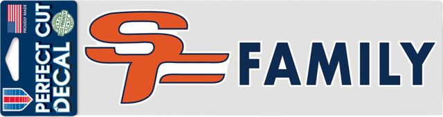 South Florida State College 3x10 Family Decal