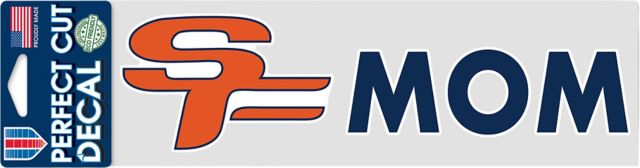 South Florida State College 3x10 Mom Decal