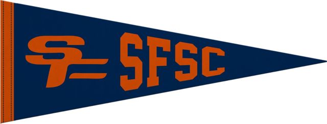 South Florida State College 9"X24" Full Color Pennant