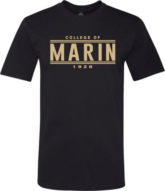 College of Marin Short Sleeve T-Shirt