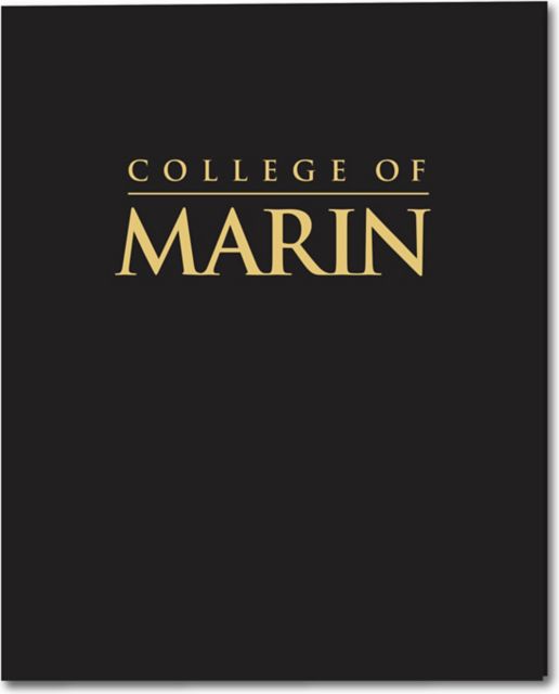College of Marin 2 Pocket Folder