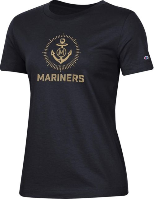 College of Marin Mariners Women's Short Sleeve T-Shirt: College of Marin