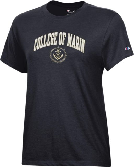 College of Marin Women's Mariners Short Sleeve T-Shirt
