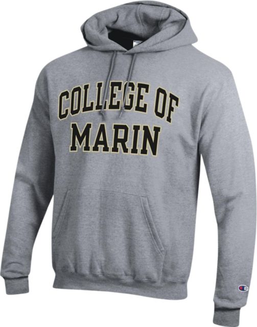 College of Marin Hooded Sweatshirt