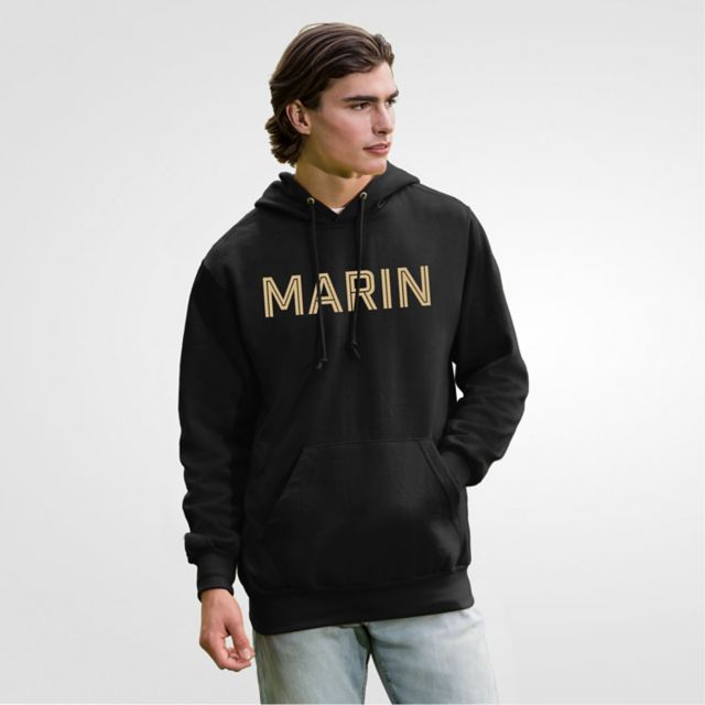 College of Marin Hooded Sweatshirt