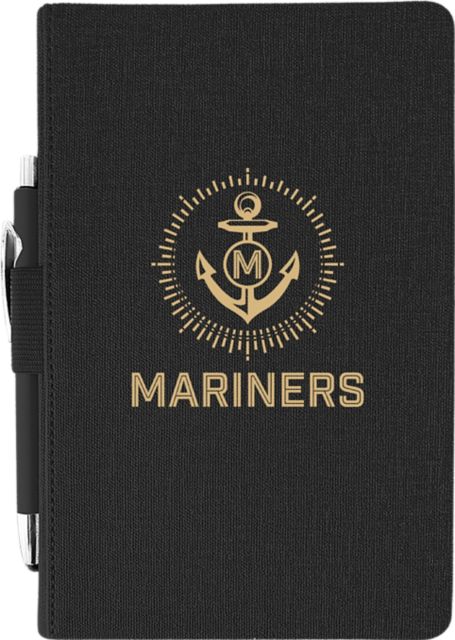 College of Marin Journal with Pen