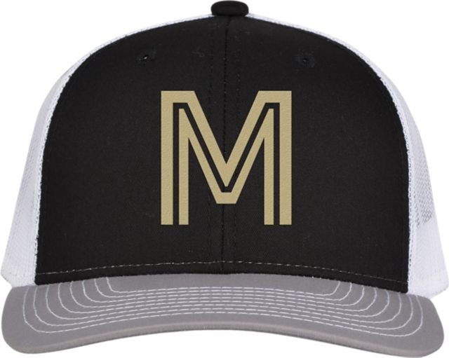 College of Marin Structured Meshback Snapback Cap