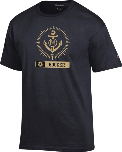 College of Marin Mariners Soccer Short Sleeve T-Shirt