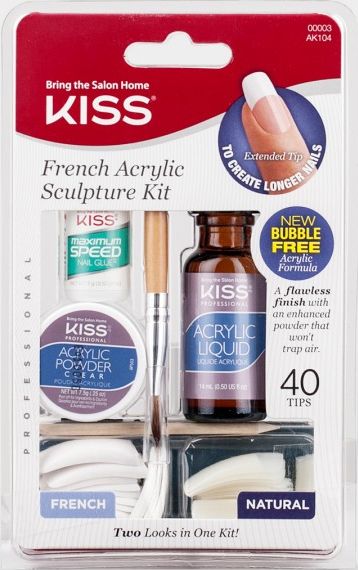 NAILS SCULPTURE KIT CTYLIC
