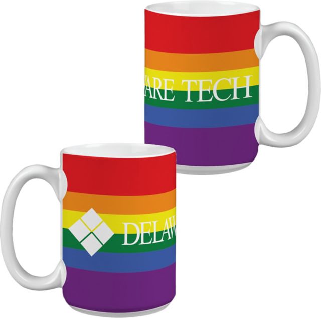 Delaware Technical Community College 15 oz. Impact Mug