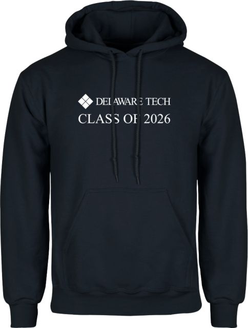 Delaware Technical Community College Class of 2026 Hooded Sweatshirt - ONLINE ONLY