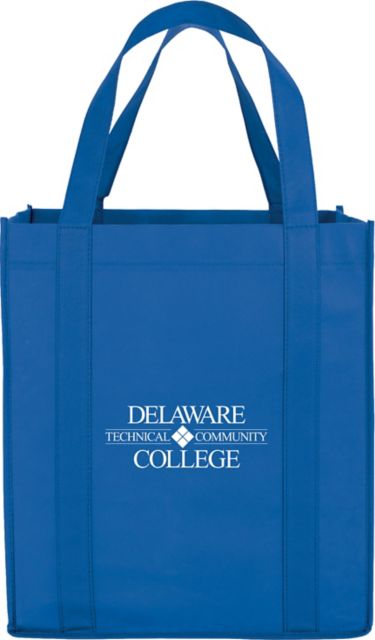 Delaware Technical Community College Grocery Tote Bag