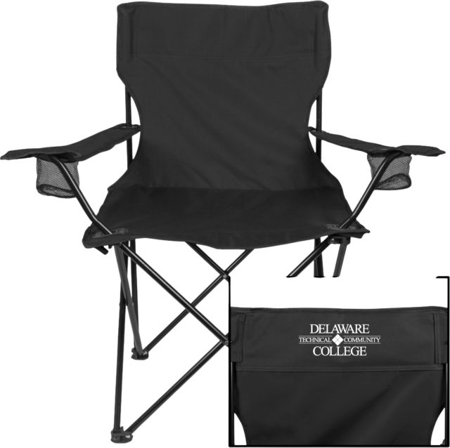Delaware Technical Community College Captains Chair - ONLINE ONLY