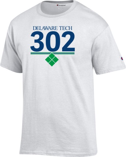 Delaware Technical Community College 302 Short Sleeve T-Shirt