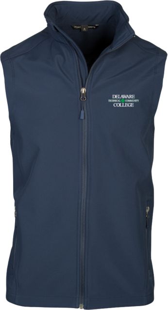 Delaware Technical Community College Softshell Vest - ONLINE ONLY