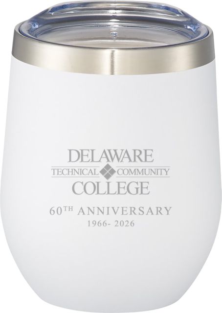 Delaware Technical Community College 60th Anniversary Insulated Cup - ONLINE ONLY