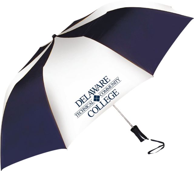 Delaware Technical Community College 48'' Umbrella