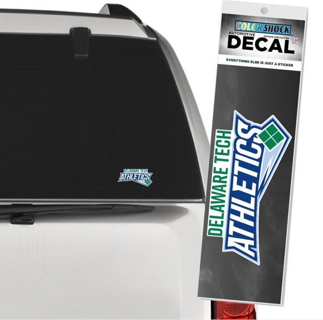 Delaware Technical Community College Decal