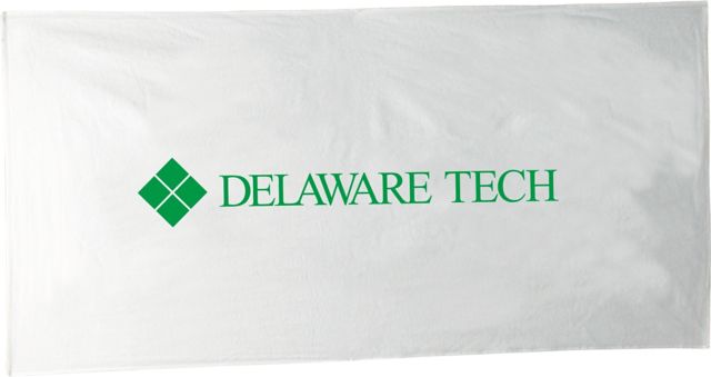 Delaware Technical Community College 30'' x 60'' Beach Towel