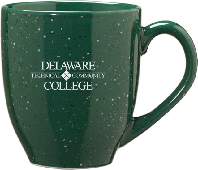 Delaware Technical Community College 16 oz. Bistro Mug