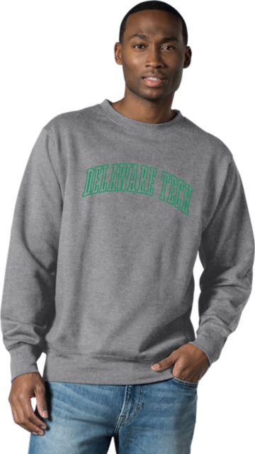 Delaware Technical Community College Fleece Crewneck