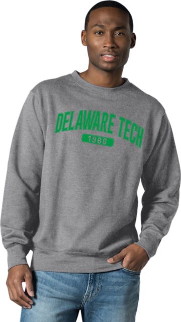 Delaware Technical Community College Fleece Crewneck Sweatshirt