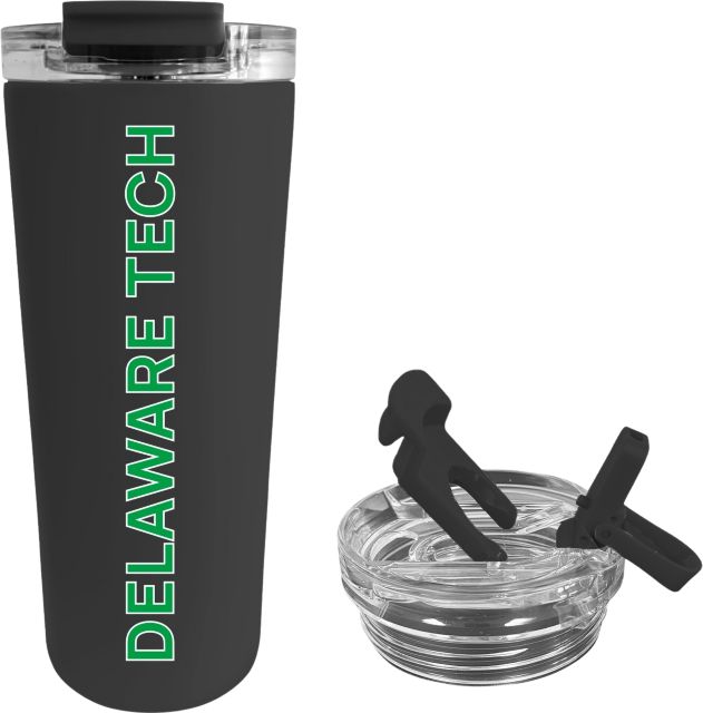 Delaware Technical Community College 24 oz. 2-in-1 Tumbler