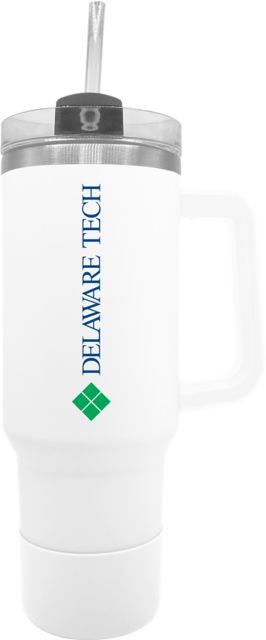 Delaware Technical Community College 40 oz. Straw Tumbler
