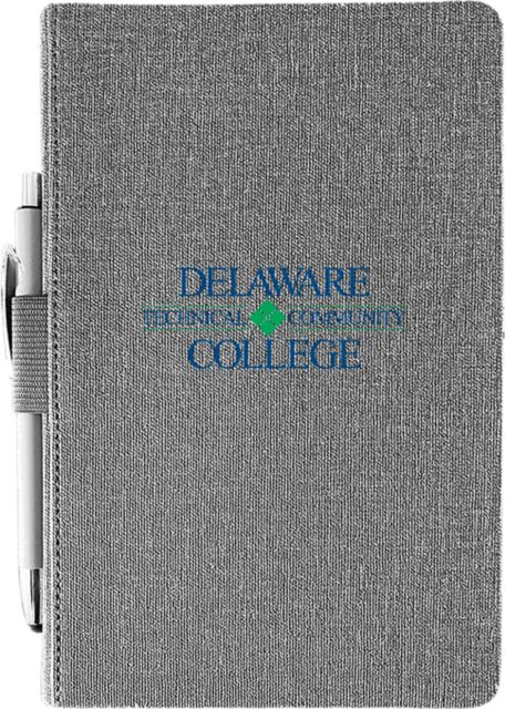 Delaware Technical Community College Journal with Pen
