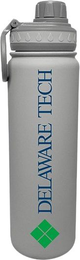 Delaware Technical Community College 24oz Bottle