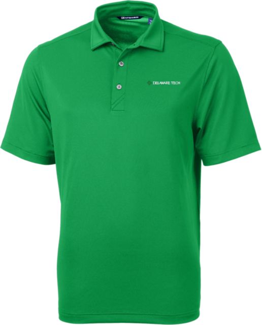 Delaware Technical Community College Eco Pique Polo