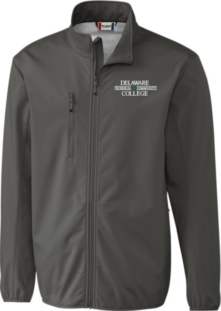Delaware Technical Community College Softshell Trail Jacket