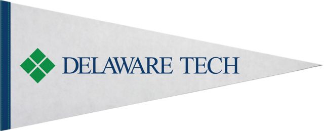 Delaware Technical Community College 12"X30" Full Color Pennant