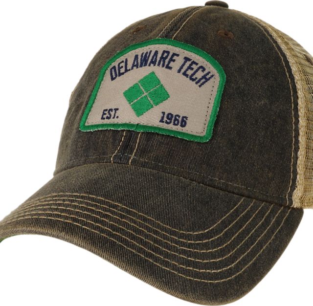 Delaware Technical Community College Trucker Cap
