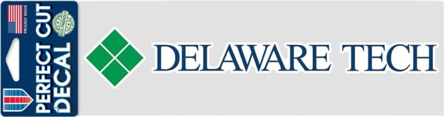 Delaware Technical Community College 3x10 Decal