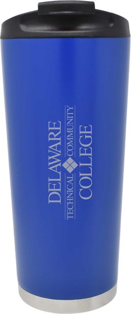 Delaware Technical Community College 16 oz. Vacuum Tumbler