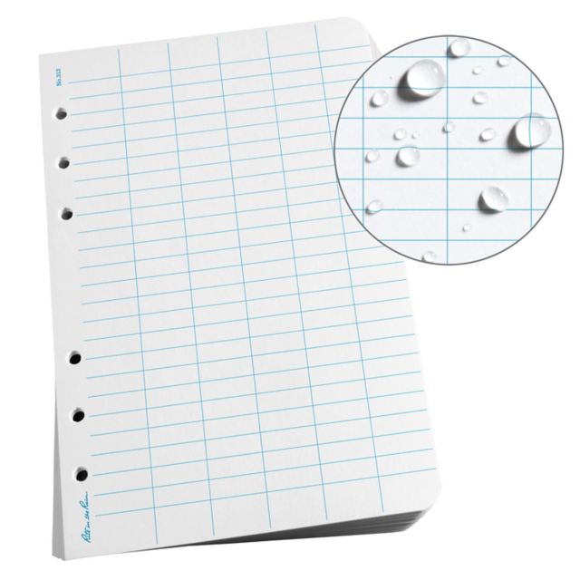 4 5/8 x 7 Loose Leaf 100 sheets