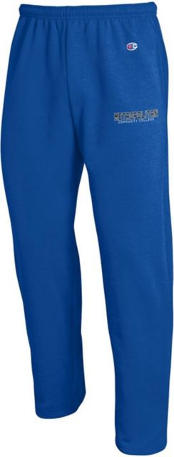 Metropolitan Community College Open Bottom Sweatpants