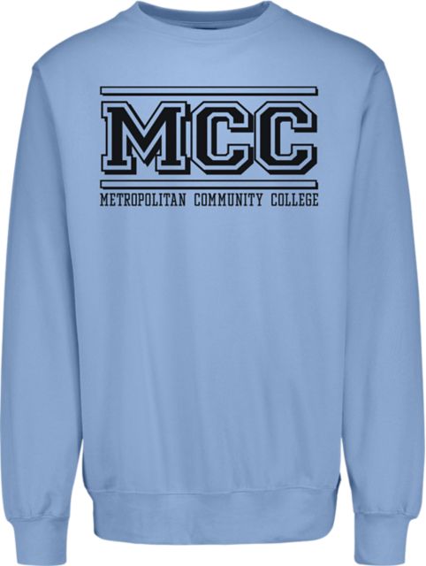 Metropolitan Community College Fleece Crewneck: Metropolitan 