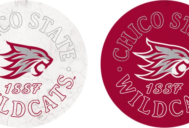 California State University Chico Car Coaster - 2 Pack