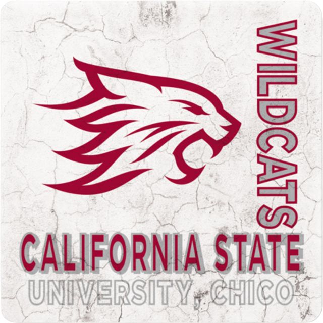 California State University Chico 4" x 4" Coaster