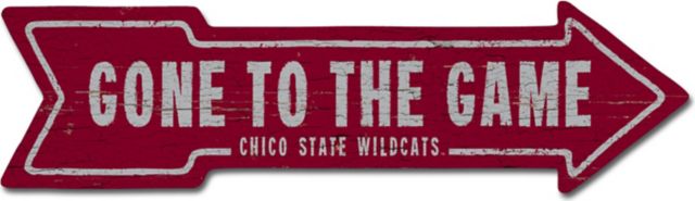 California State University Chico Wall Mount Arrow 6.5x24 - ONLINE ONLY