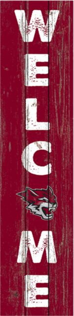 California State University Chico 10.5''x 47'' Porch Leaner - ONLINE ONLY