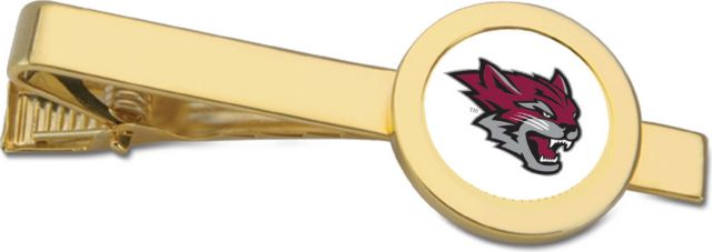 CSI Gold Tie Bar With Colored Medallian - ONLINE ONLY