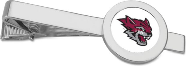 California State University Chico Silver Tie Bar - ONLINE ONLY