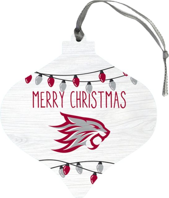 California State University Chico Bulb Ornament