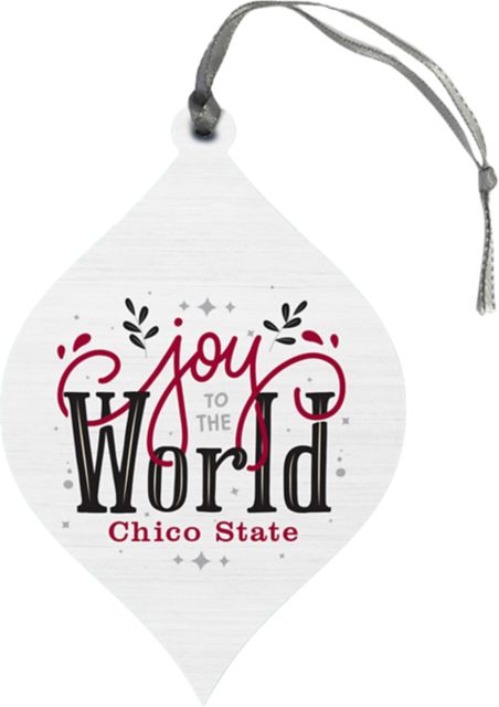 California State University Chico Teardrop Ornament