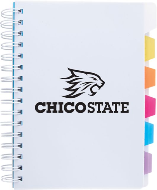 California State University Chico Notebook with Tabs