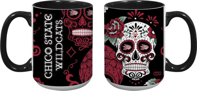 California State University Chico Dia De Los Muertos 15 oz. Mug