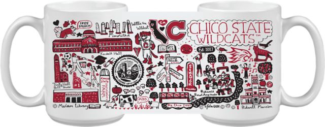 California State University Chico Julia Gash 15 oz. Mug